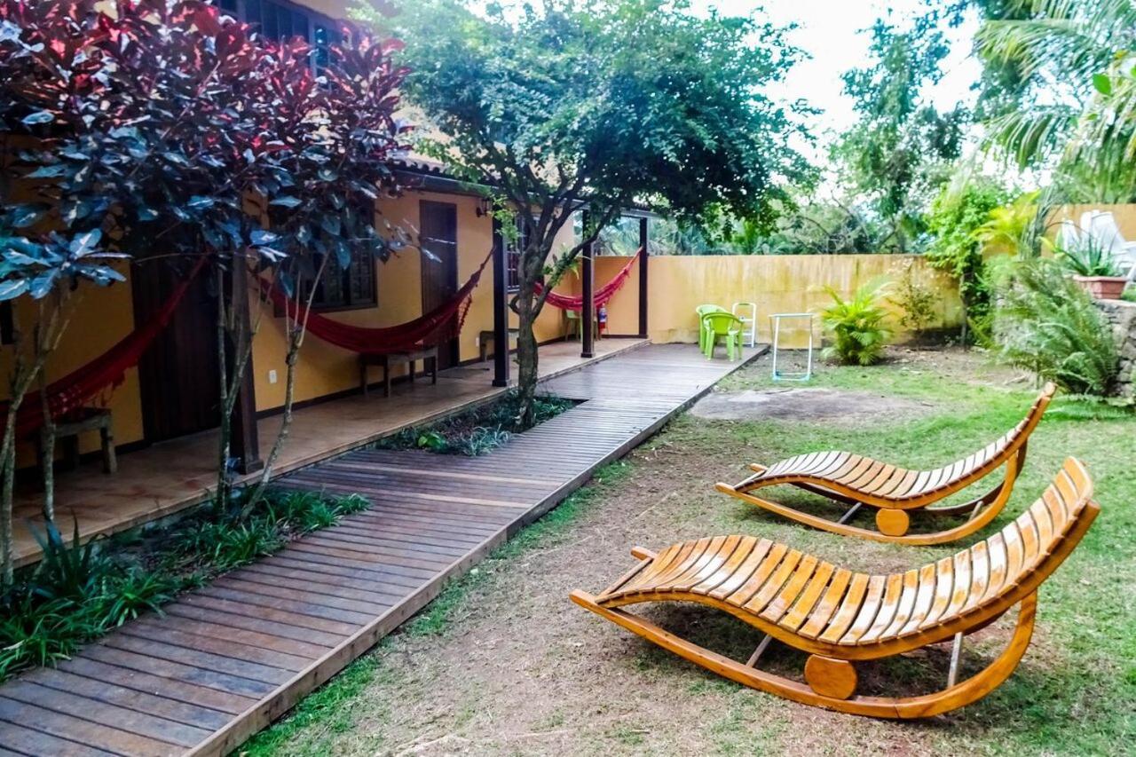 Pousada E Hostel Holandes Vila do Abraao Exterior photo