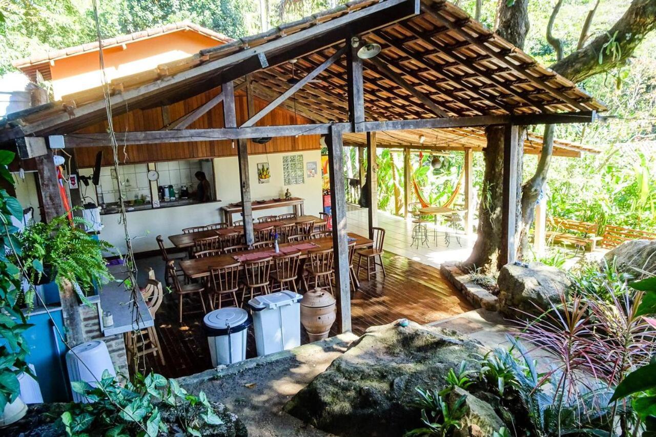 Pousada E Hostel Holandes Vila do Abraao Exterior photo