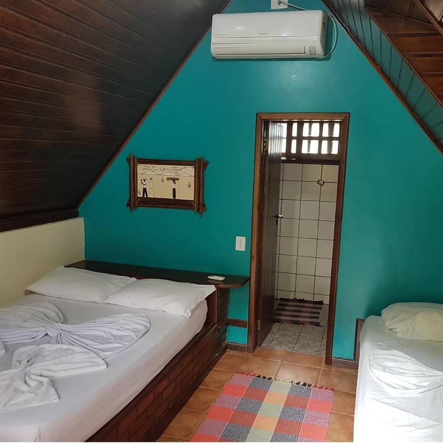 Pousada E Hostel Holandes Vila do Abraao Exterior photo