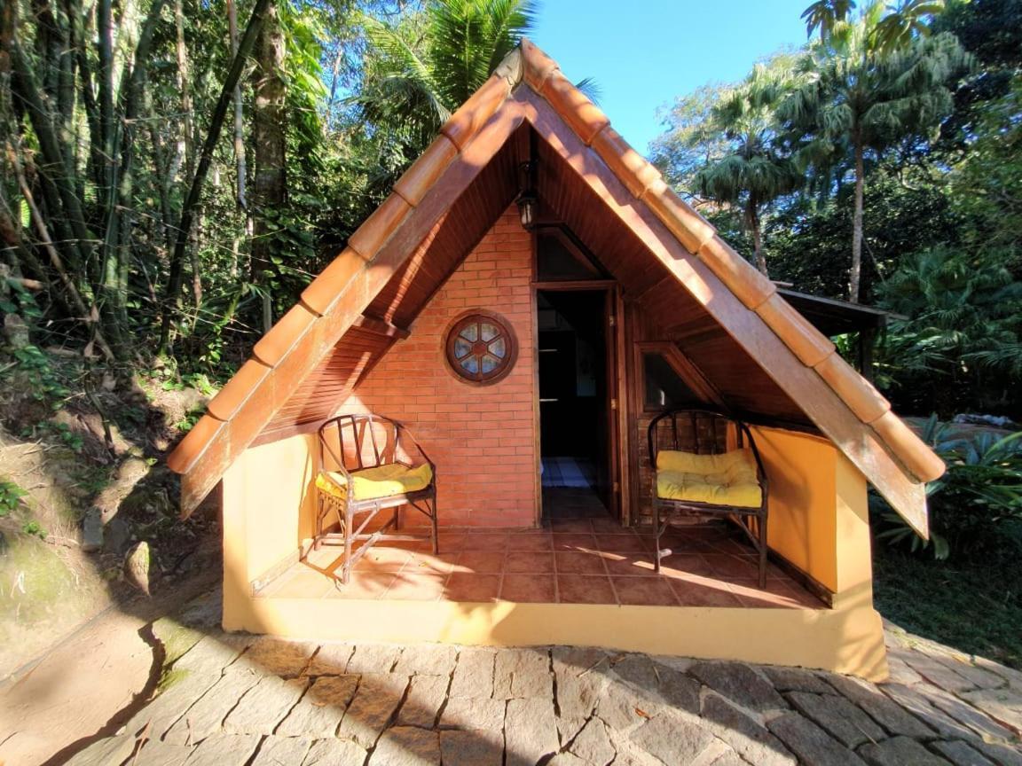 Pousada E Hostel Holandes Vila do Abraao Exterior photo