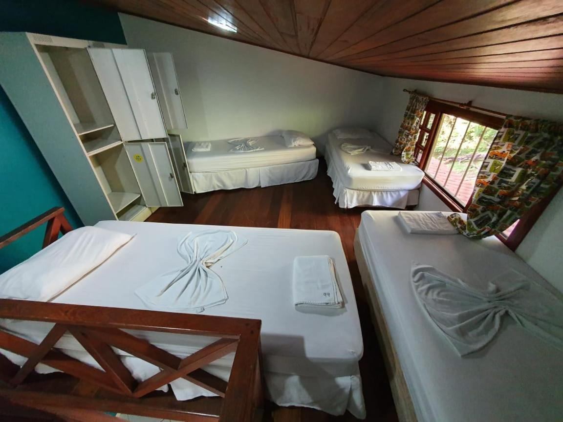 Pousada E Hostel Holandes Vila do Abraao Exterior photo