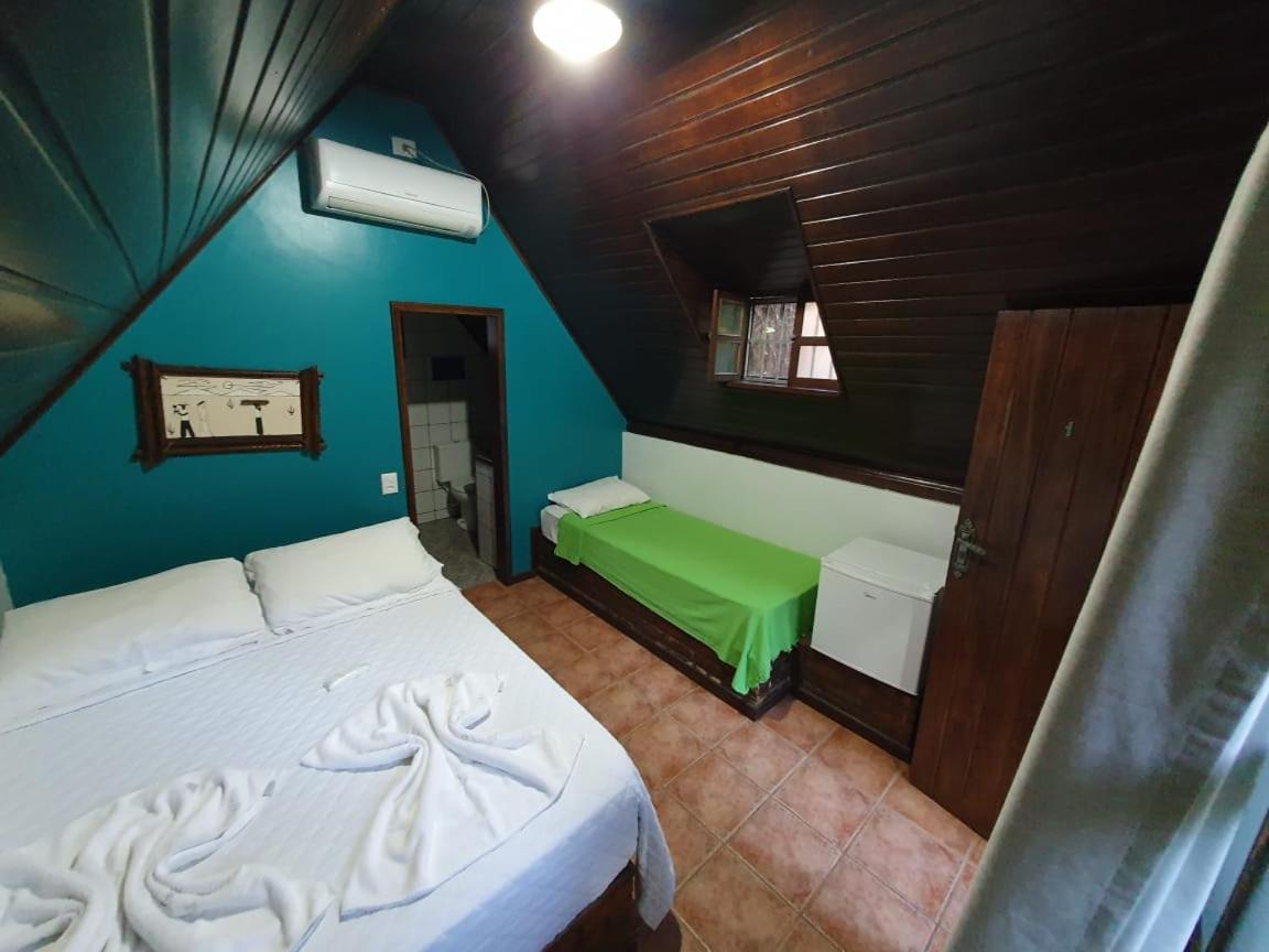Pousada E Hostel Holandes Vila do Abraao Exterior photo